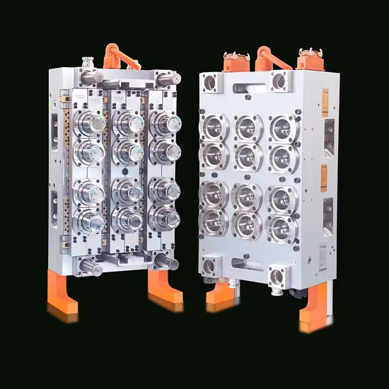Pet Preform Bottle Blowing Mould PP Bottle Blowing Mould Water Juice Bottle Mould