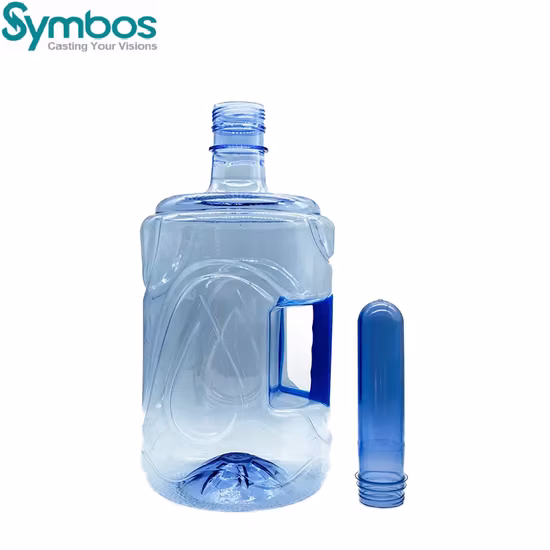 Super Quality Stainless Steel 8 Cavity Pet Wide Mouth Jar Preform Mould