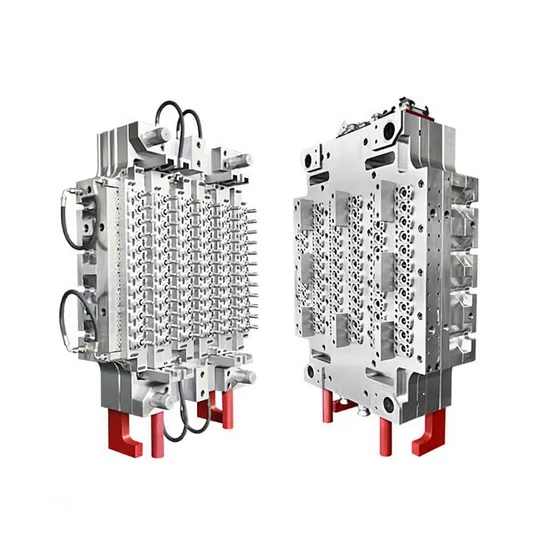 Customized Plastic Injection 8 Cavity Hot Runner Pet Jar Preform Mold