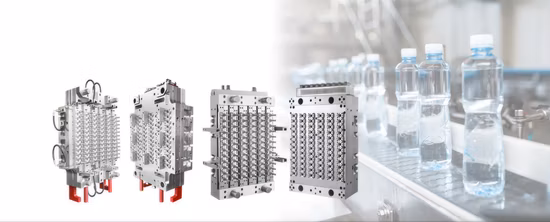 Pet Preform Bottle Blowing Mould PP Bottle Blowing Mould Water Juice Bottle Mould