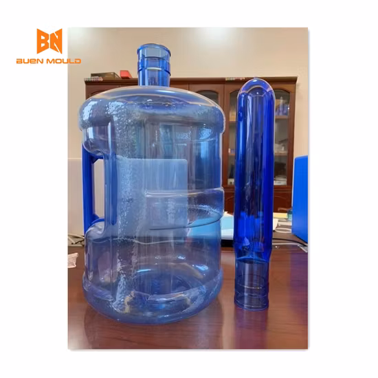 750g 5 galones 20L Molde de preformas de PET para botella de agua
