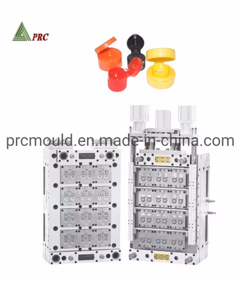 Molde de tapa superior abatible cosmético de champú de plástico personalizado para botella de preformas de mascotas