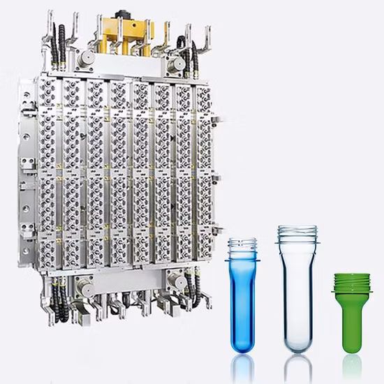 Fabricación profesional de alta calidad, tarro, botella de agua, contenedor de cosméticos, molde de preformas de Pet para uso comercial