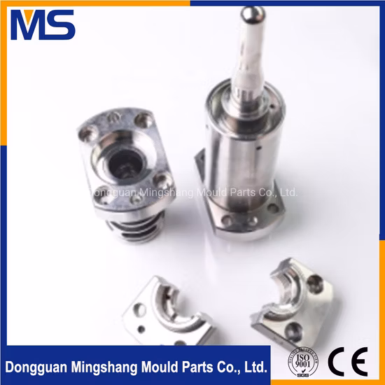 El molde de la precisión parte los recambios de acero del cuello del parte movible de la base de la cavidad del molde del objeto semitrabajado del animal doméstico