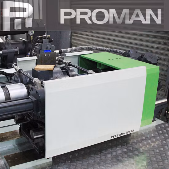 Molde de inyección de preformas de plástico para botellas de 5 galones