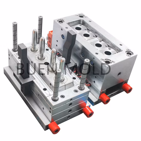 Sistema caliente del canal Yudo de la botella del pesticida del molde del objeto semitrabajado de 8 cavidades