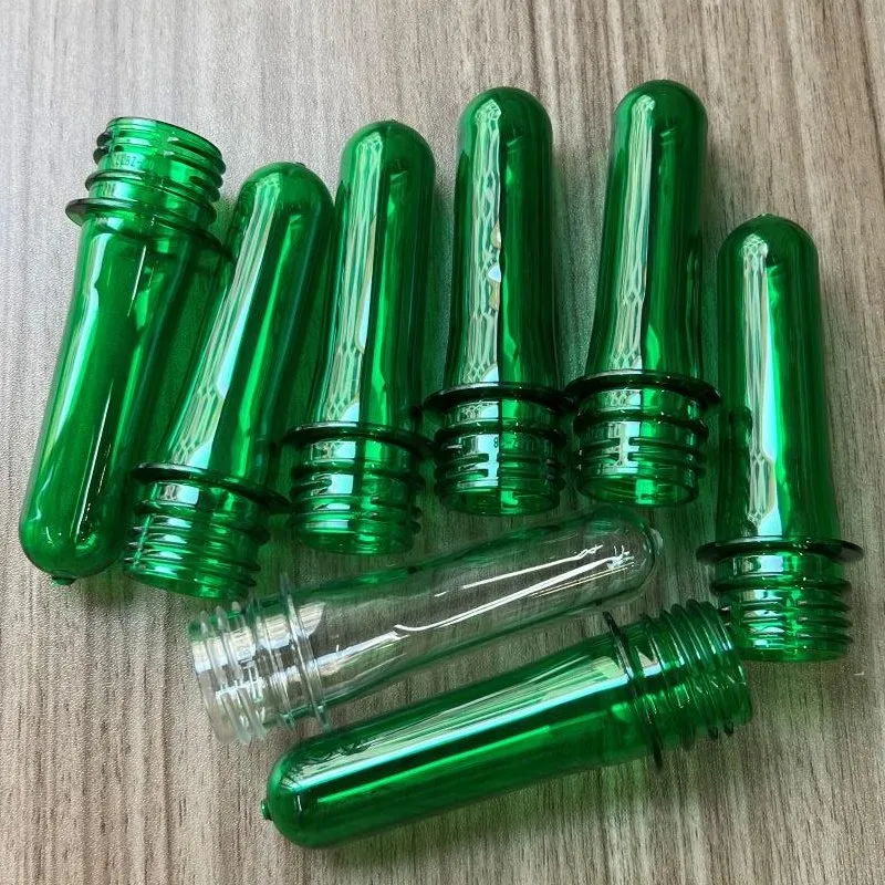 Molde de preformas para mascotas con válvula de aguja de inyección de canal caliente sin cola