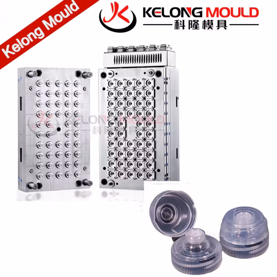 Canal caliente de molde de preformas para mascotas de cinco galones