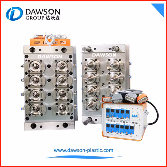 Fabricante de moldes de moldeo por inyección de preformas de tarro de plástico para mascotas