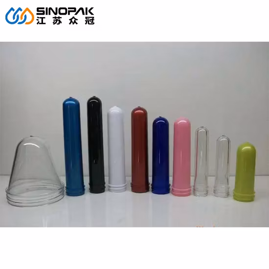 Molde de acero para preformas de PET de 38 mm/molde para botella de agua mineral de plástico, molde de preformas para mascotas de 5 galones